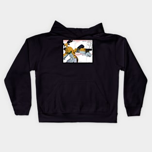 Damaged Metabee Kids Hoodie